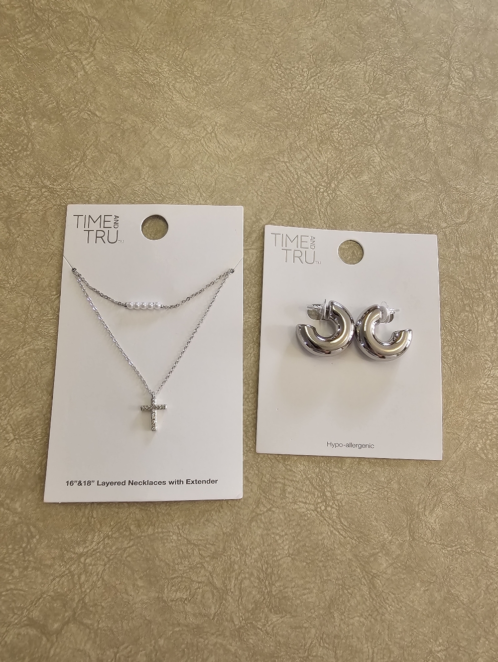 Necklace And Earring Set